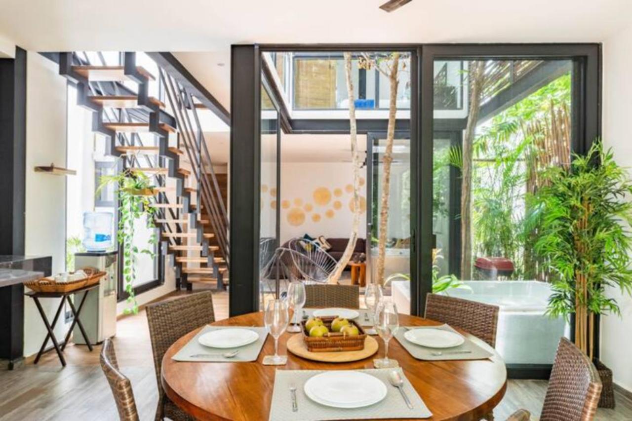Exclusive Villa "Town House" Luxury Amenities In Tulum Dış mekan fotoğraf