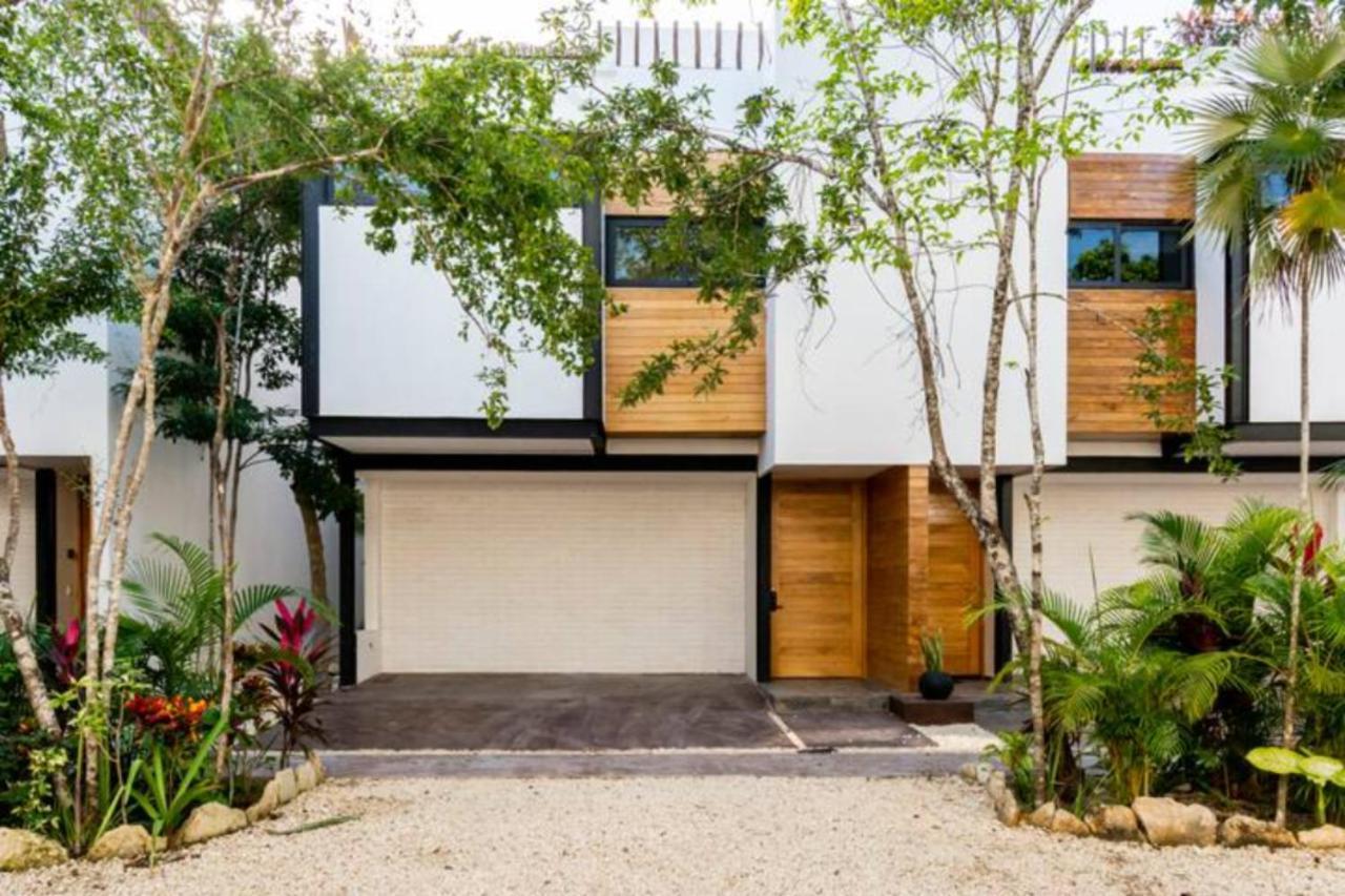 Exclusive Villa "Town House" Luxury Amenities In Tulum Dış mekan fotoğraf