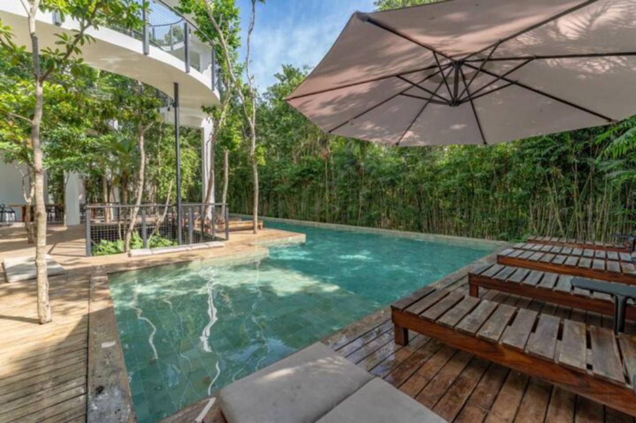 Exclusive Villa "Town House" Luxury Amenities In Tulum Dış mekan fotoğraf