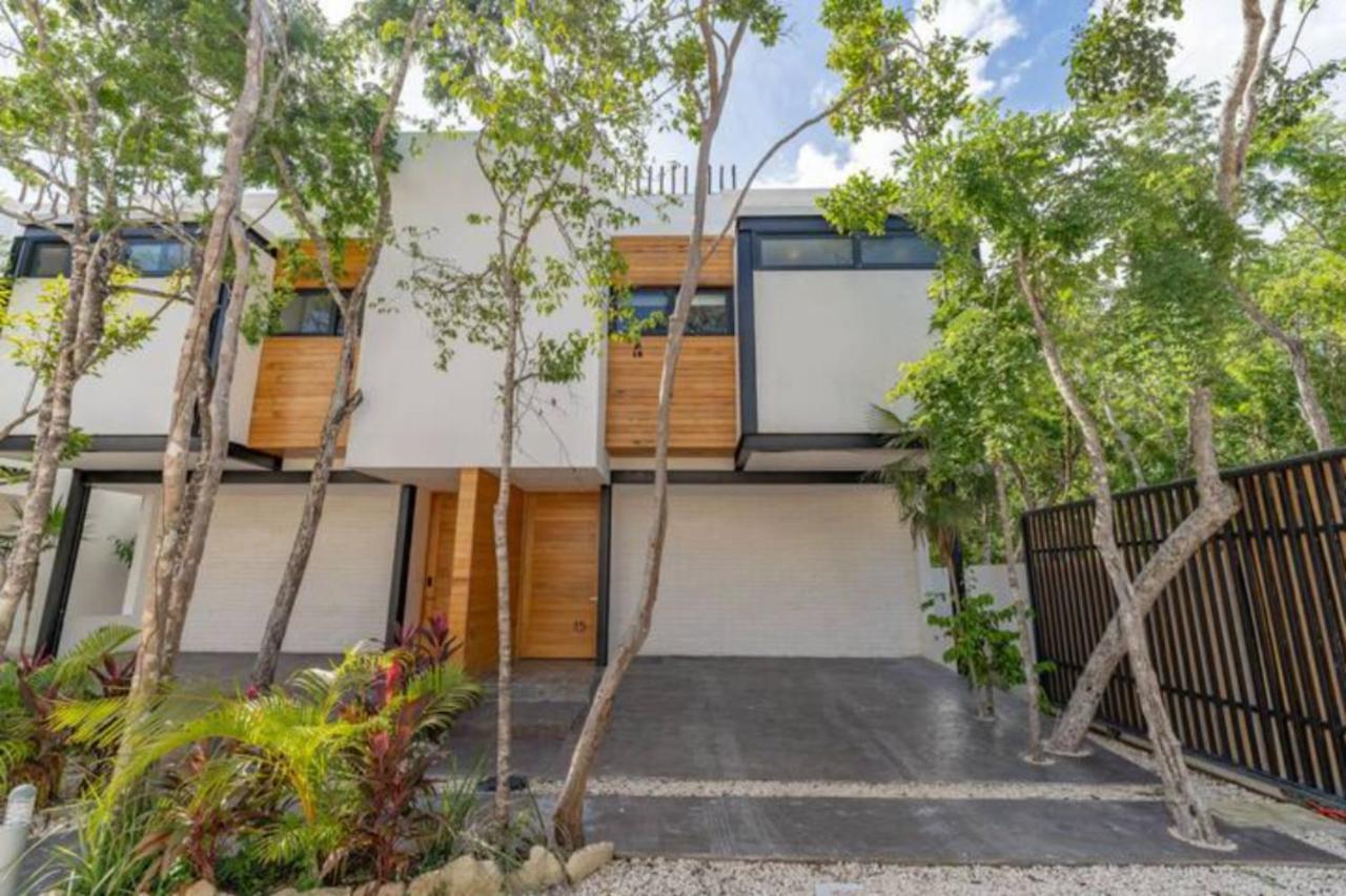 Exclusive Villa "Town House" Luxury Amenities In Tulum Dış mekan fotoğraf