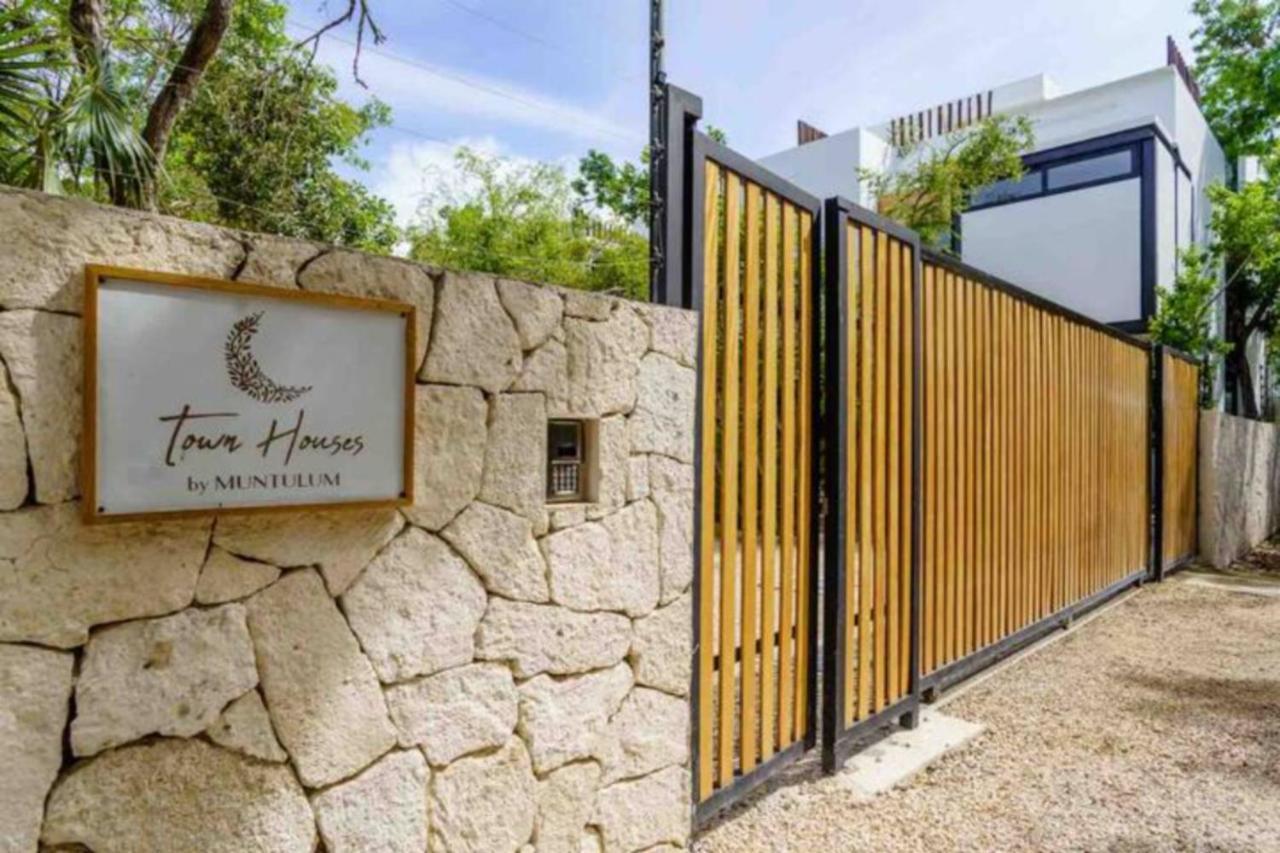 Exclusive Villa "Town House" Luxury Amenities In Tulum Dış mekan fotoğraf