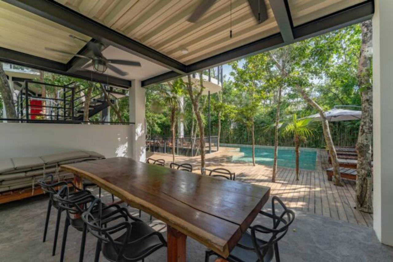 Exclusive Villa "Town House" Luxury Amenities In Tulum Dış mekan fotoğraf