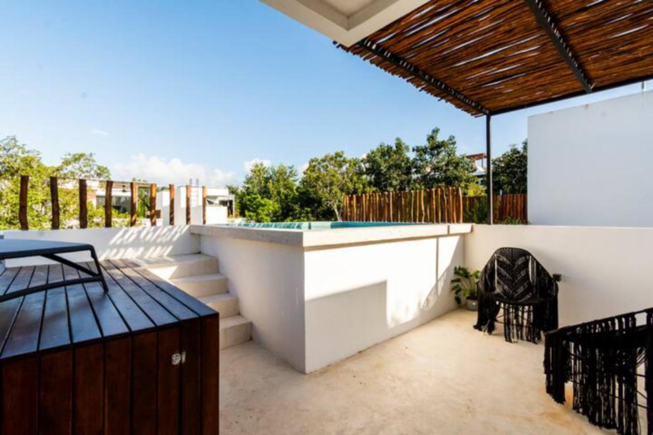 Exclusive Villa "Town House" Luxury Amenities In Tulum Dış mekan fotoğraf