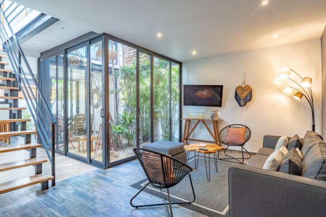 Exclusive Villa "Town House" Luxury Amenities In Tulum Dış mekan fotoğraf