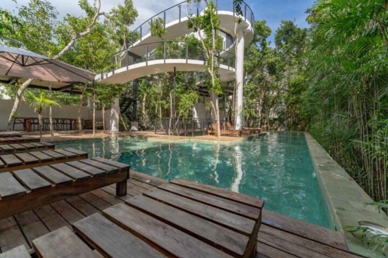 Exclusive Villa "Town House" Luxury Amenities In Tulum Dış mekan fotoğraf